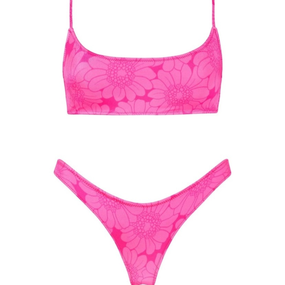 Triangl MICA - Pitaya Floral Bikini.